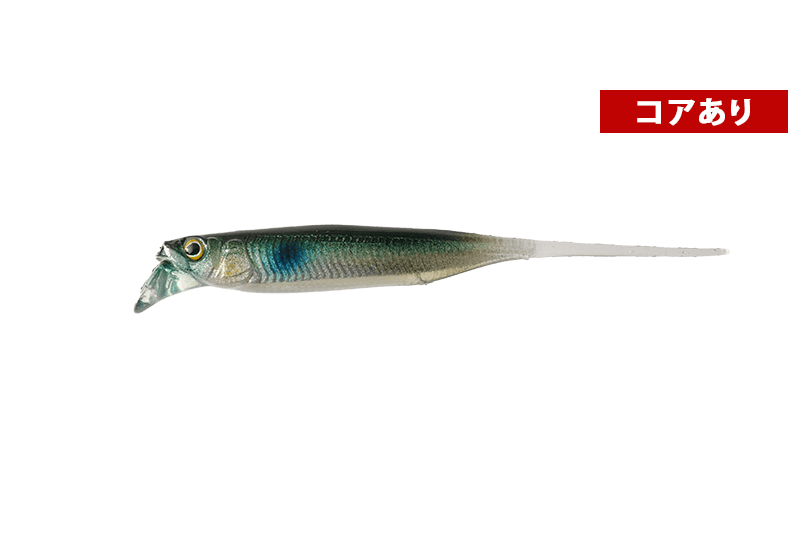 Jackall Driftfry 3.0" Elastomer