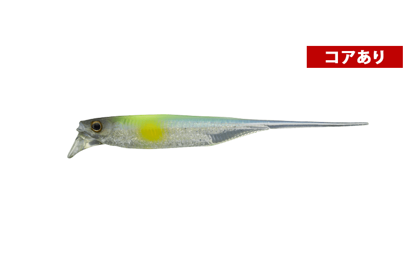 Jackall Driftfry 3.0" Elastomer