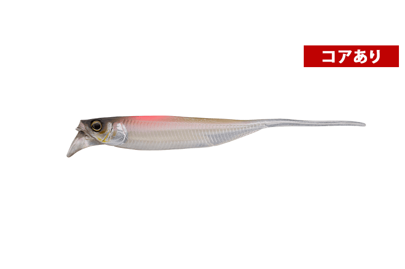 Jackall Driftfry 3.0" Elastomer