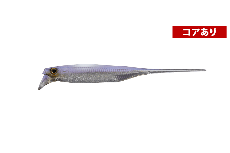 Jackall Driftfry 3.0" Elastomer