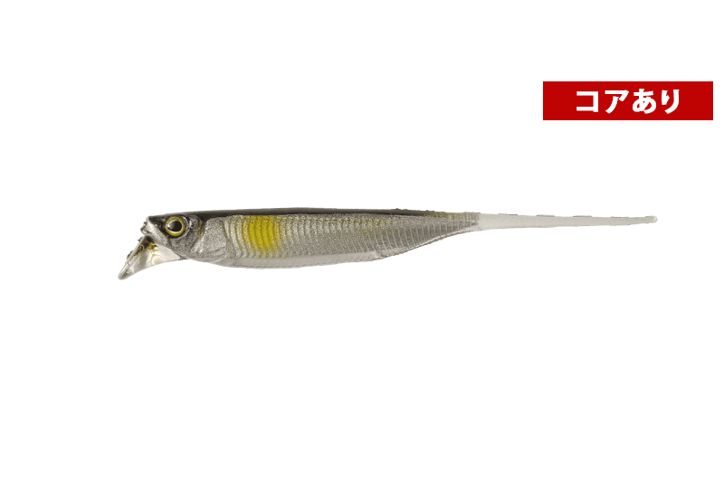 Jackall Driftfry 3.0" Elastomer