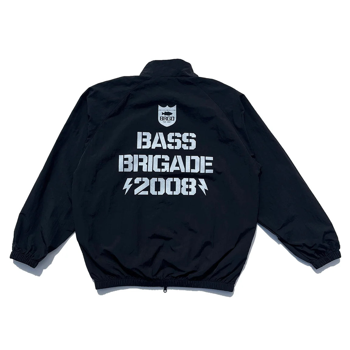 Bass Brigade BRGD Bolt Nylon Jacket