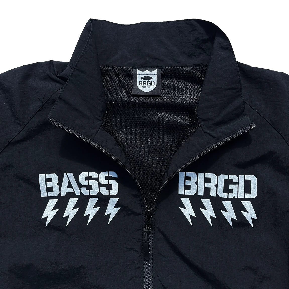 Bass Brigade BRGD Bolt Nylon Jacket