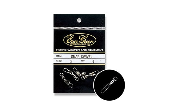 Evergreen BB Snap Swivel