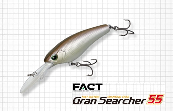 Evergreen Gran Searcher 55