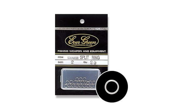 Evergreen Stainless Split Ring