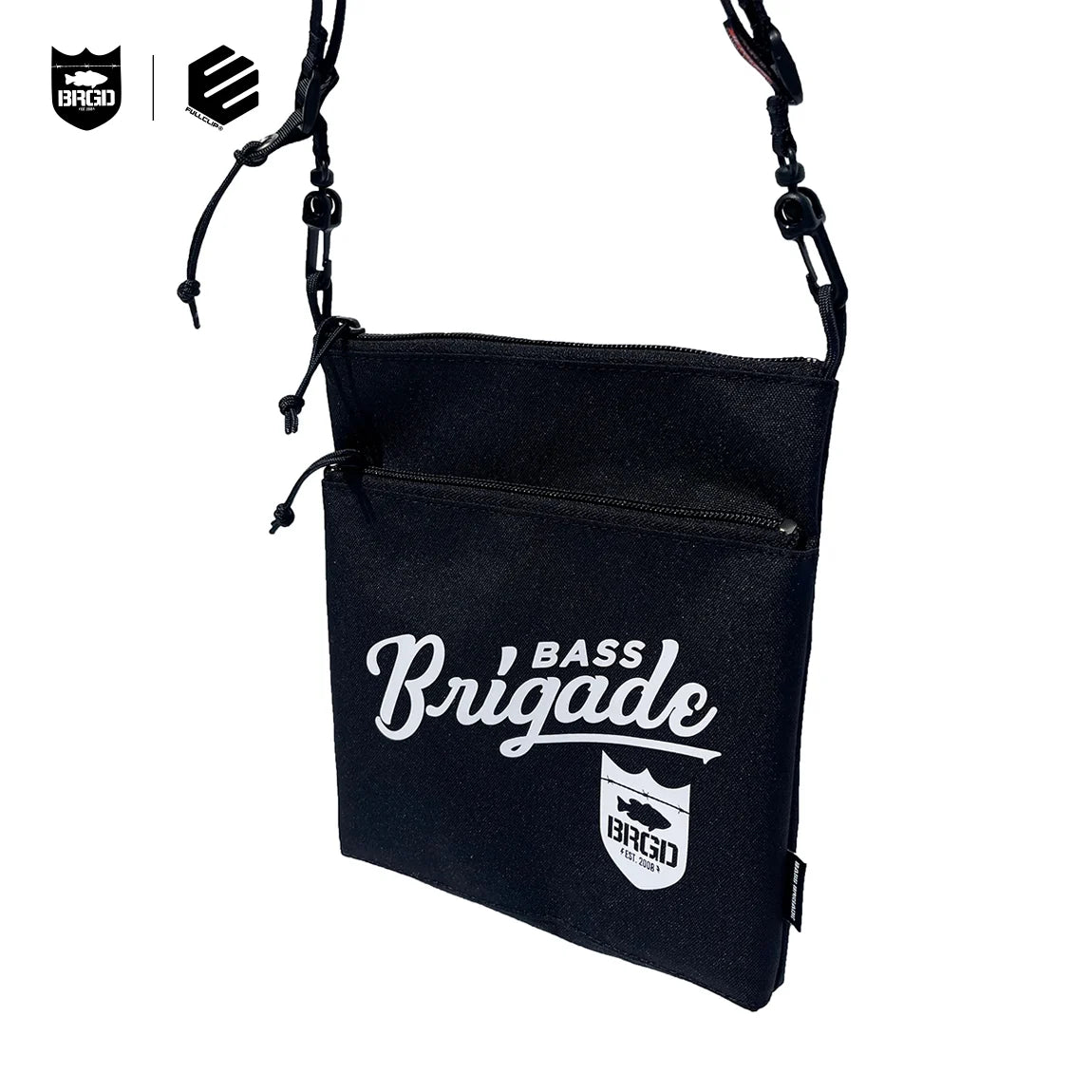 Fullclip x Bass Brigade Monk VT Black