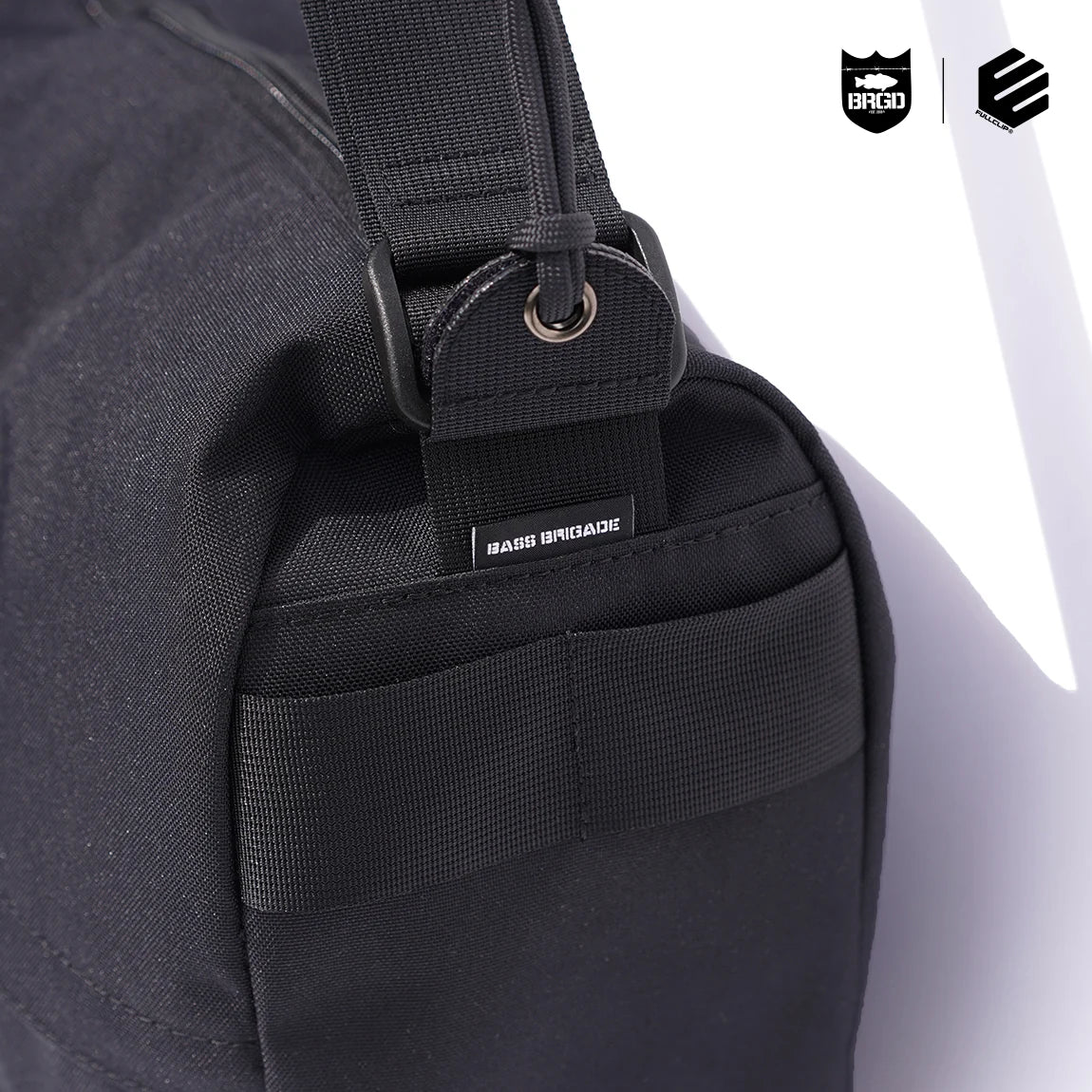 Bass Brigade x Fullclip Trippin BB XL - Black