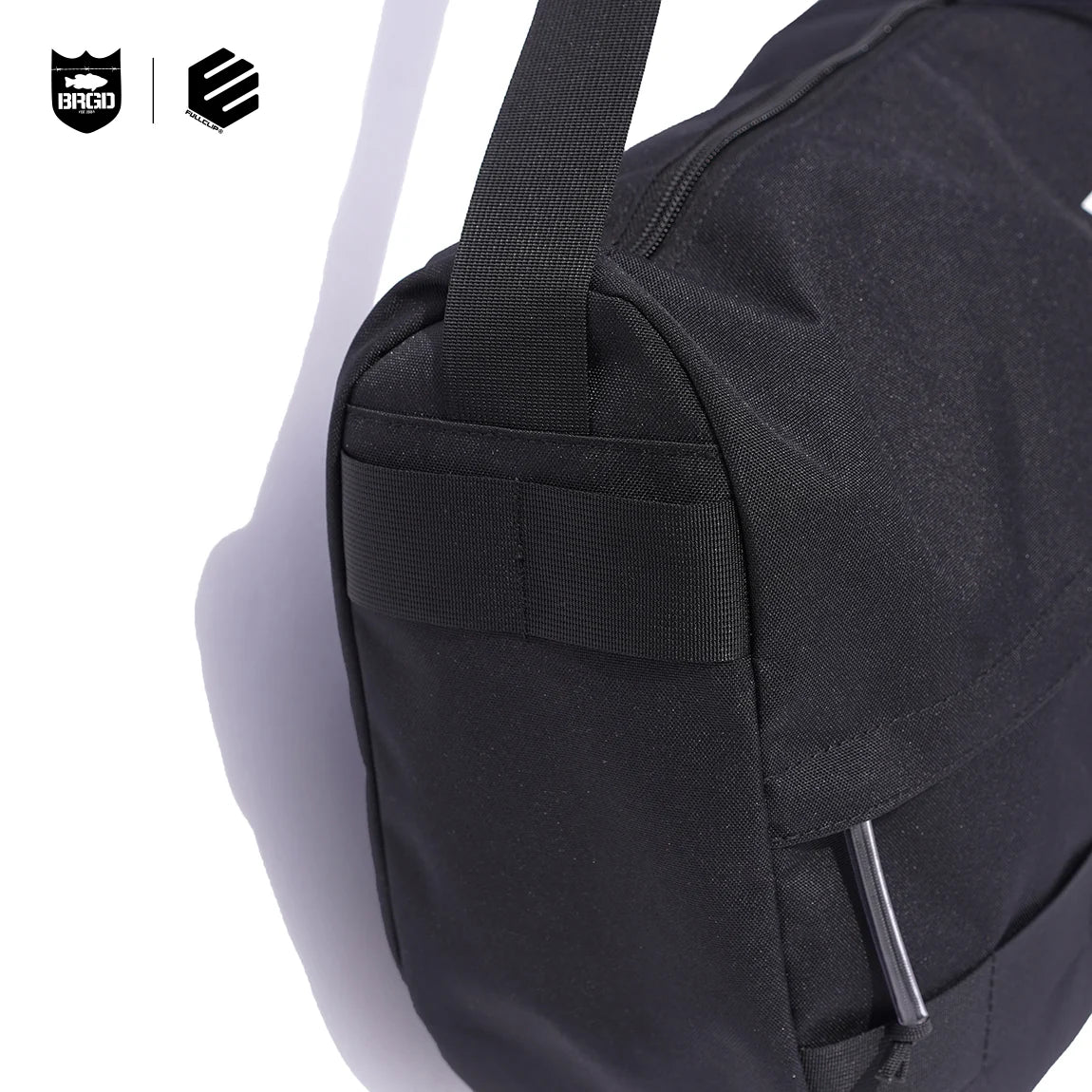 Bass Brigade x Fullclip Trippin BB XL - Black