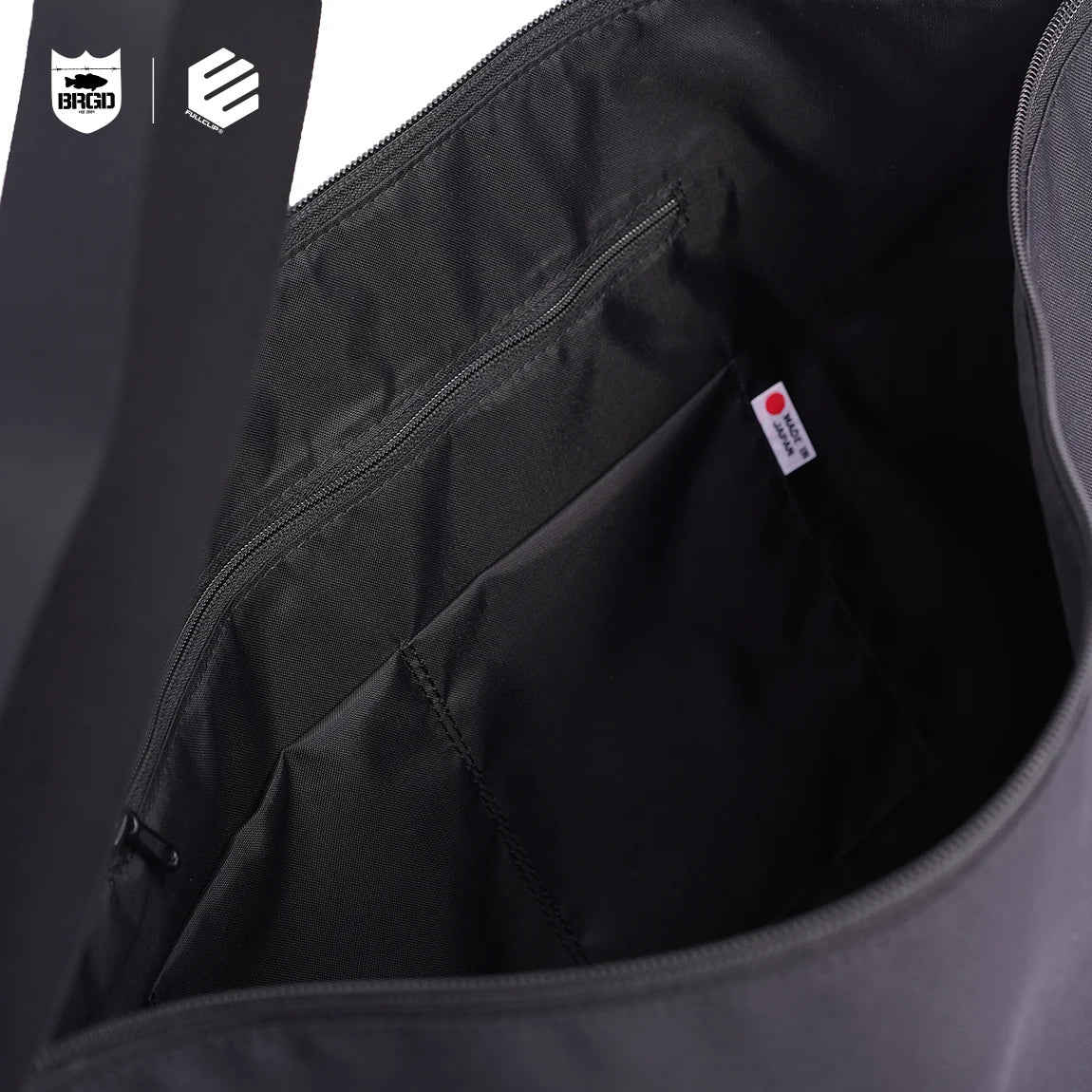 Bass Brigade x Fullclip Trippin BB XL - Black