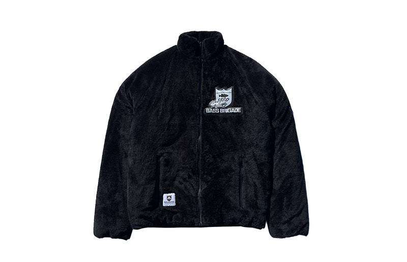 Bass Brigade Fleece Jacket Black