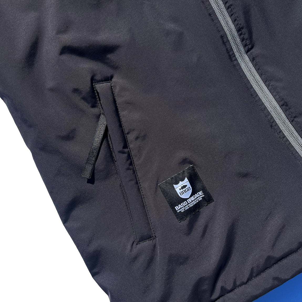 Bass Brigade BRGD Full Zip Weatherproof Padded Jacket