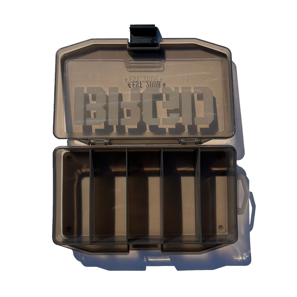 Bass Brigade BRGD Tackle Box S Black Smoke