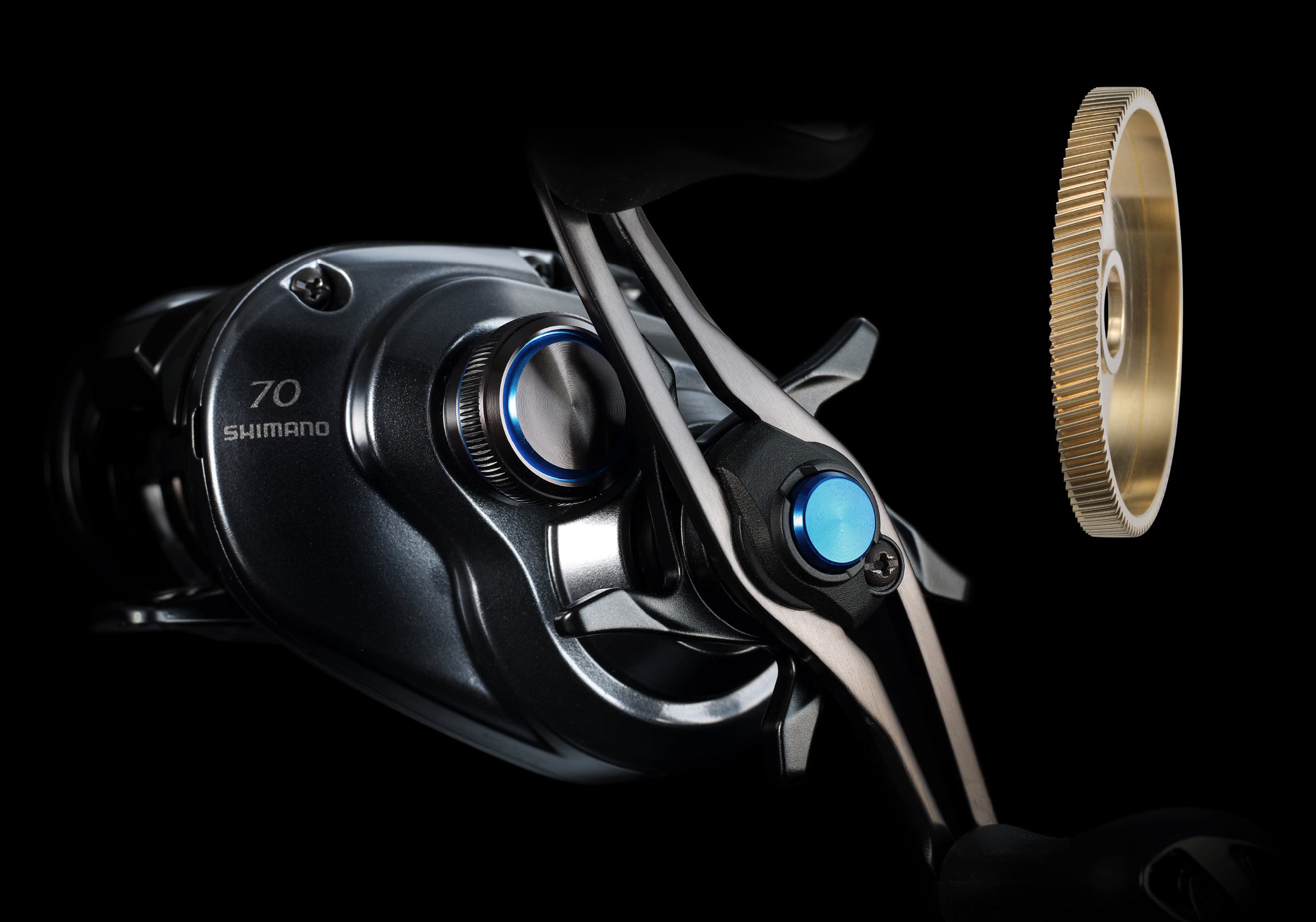 Shimano '24 SLX 70 (right)