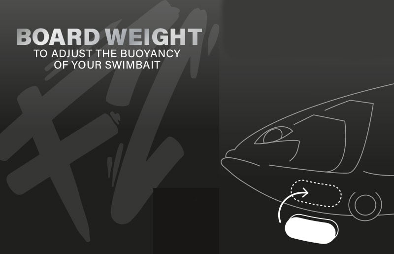 FishCandy Board Weight