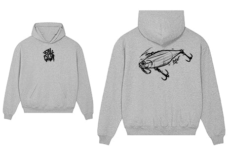 FishCandy Oversized Hoodie "Jackall TN"