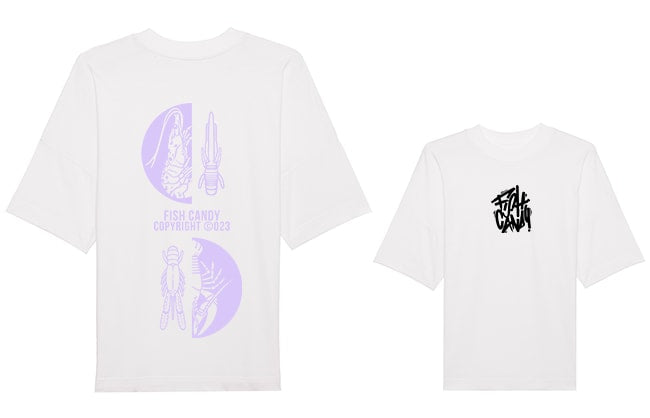 T-shirt oversize FishCandy « BU Copyright »