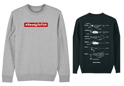 FishCandy Sweatshirt ReadyToFish
