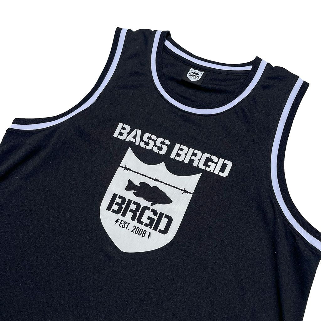 Bass Brigade BRGD Dry Mesh Tank Top