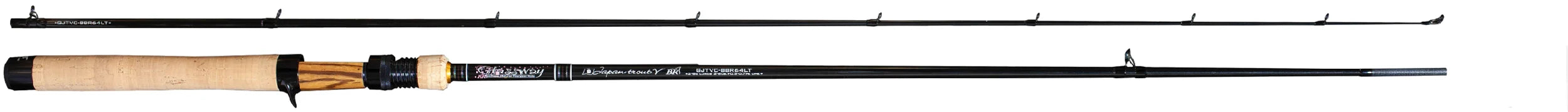 Taper & Shape Glassway Japan Trout V-BR Noir