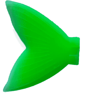 Swimbait Republic Spare Tail 176