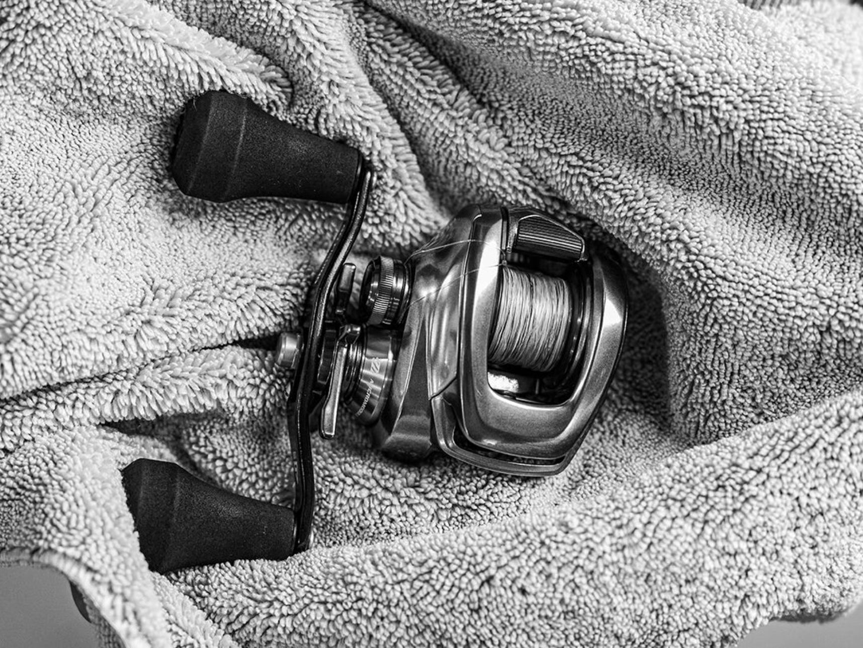 Tissu en nanofibres Glitch Oil