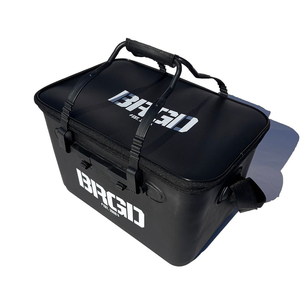 Bass Brigade BRGD Tackle Bag Black
