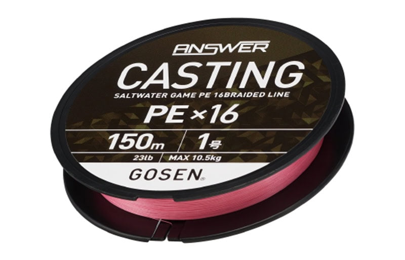 Gosen Answer Casting PE x16