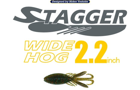 HideUp Stagger Wide Hog 2,2