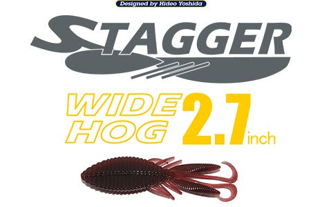 HideUp Stagger Wide Hog 2,7