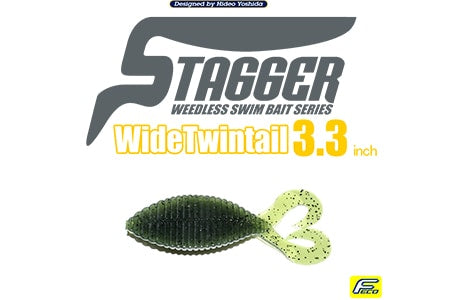 HideUp Stagger Wide Twin 3,3"