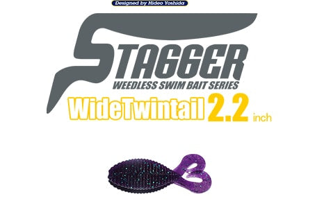 HideUp Stagger Wide Twin 2,2