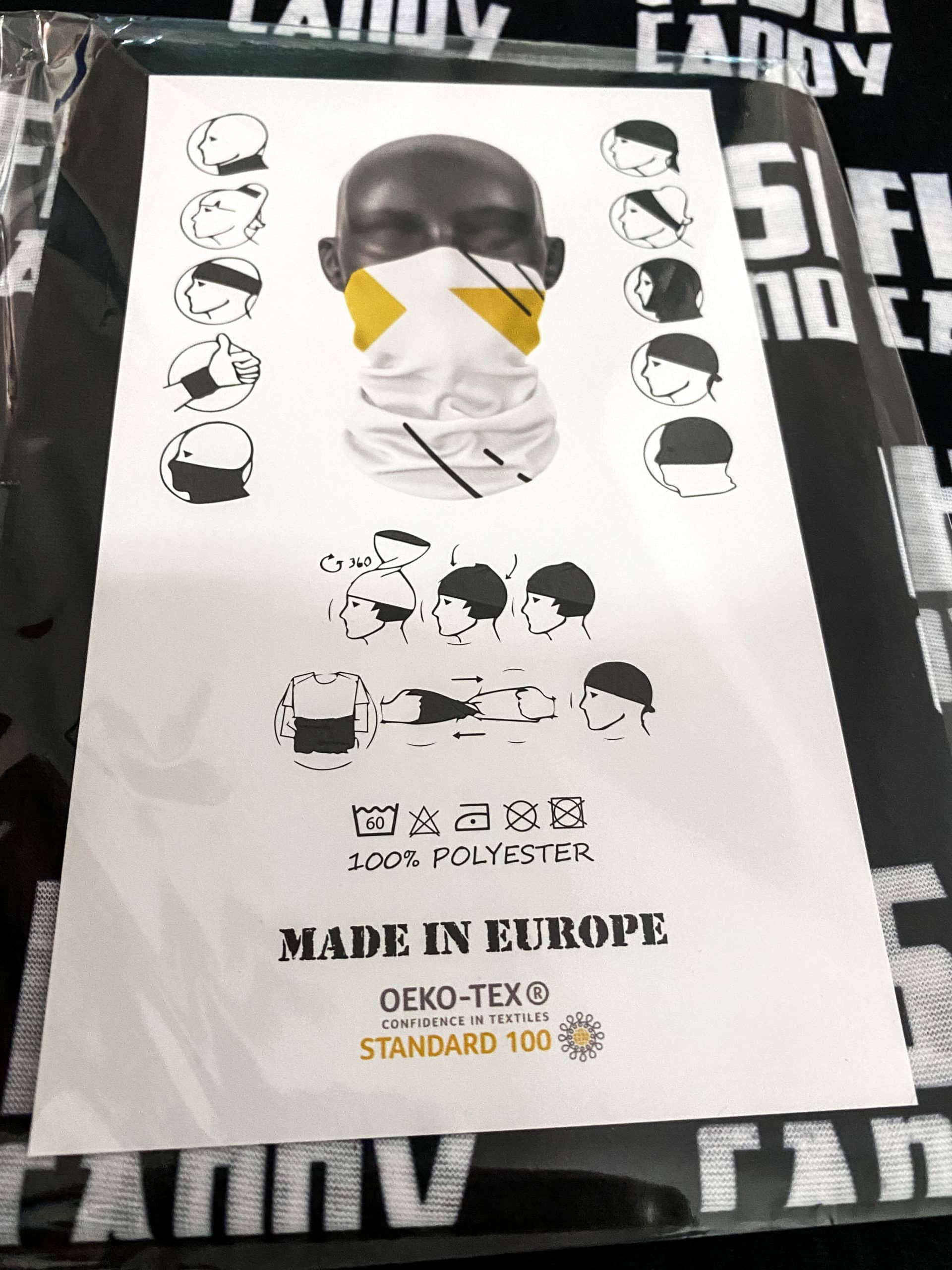 Écran facial FishCandy