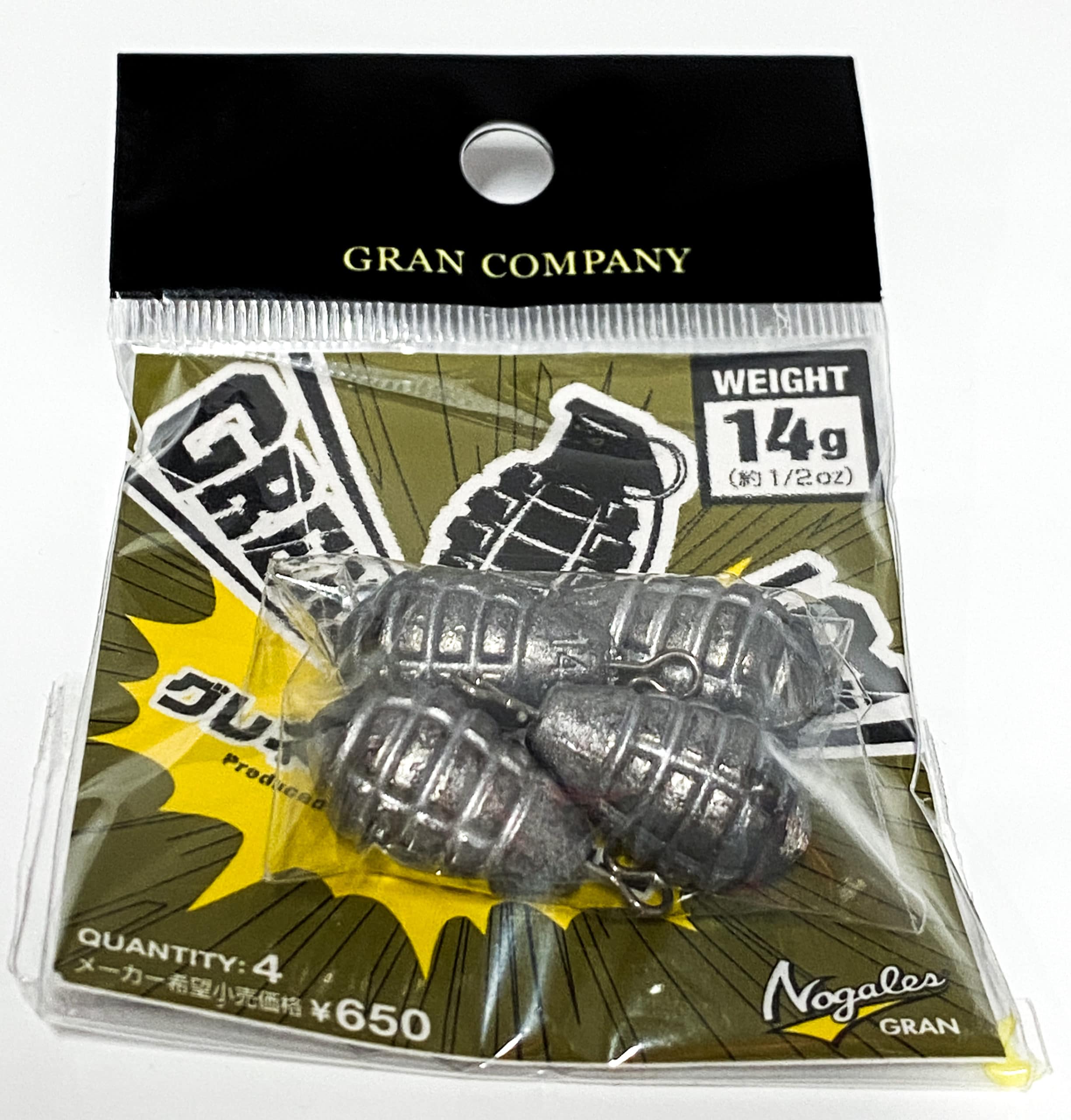 Plomb de grenade Nogales (plomb)