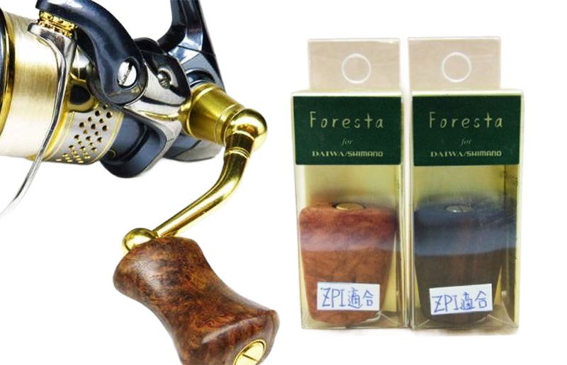 IOS Factory Foresta Wood Knob