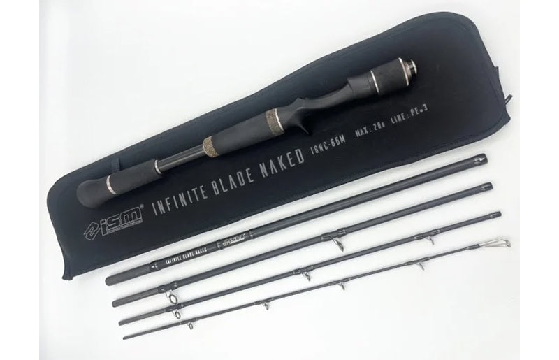 ISM Infinite Blade Naked