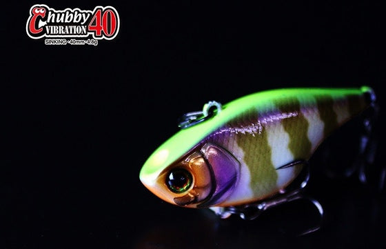 Jackall Chubby Vibration