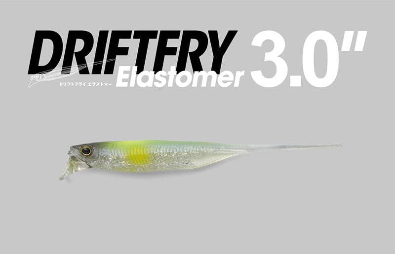 Jackall Driftfry 3 Elastomer