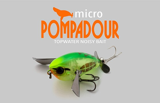 Jackall Micro Pompadour