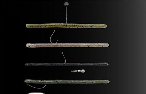 Jackall Yammy Slim 3.8"