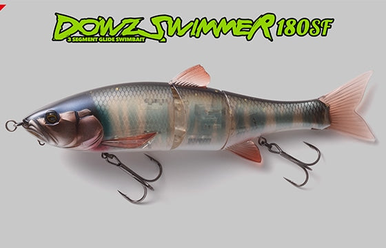 Jackall Dowz Swimmer 180F