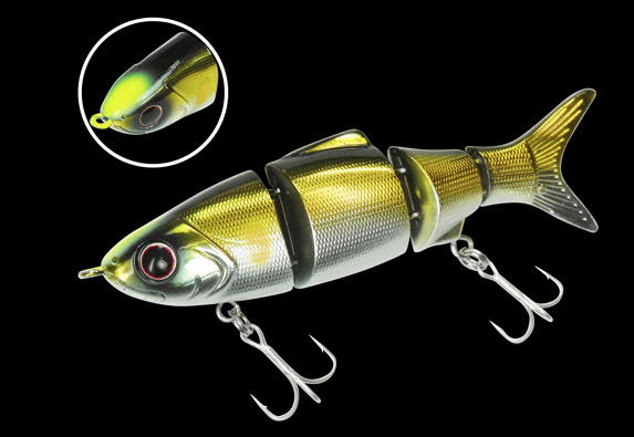 Appât Biovex Joint Bait 110SF