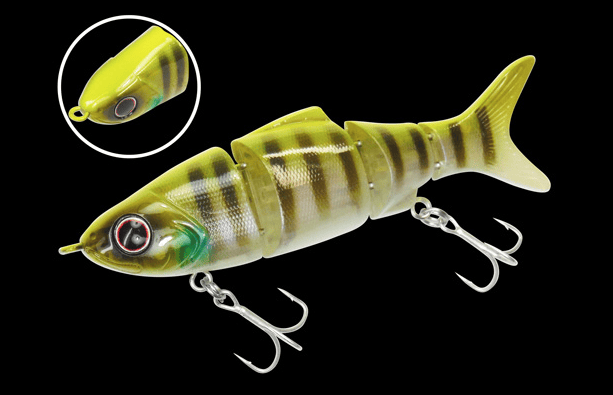 Appât Biovex Joint Bait 72SF