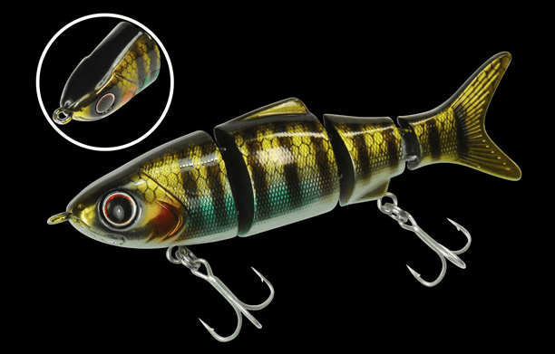 Appât Biovex Joint Bait 72SF