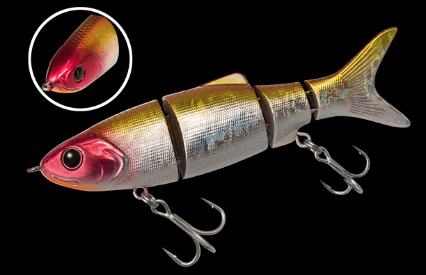 Appât Biovex Joint Bait 72SF