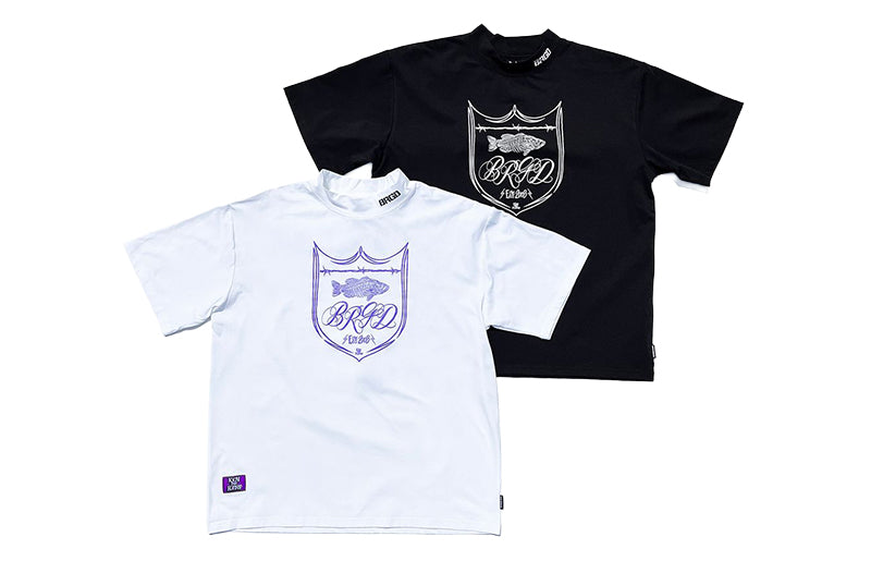 KTF x Bass Brigade Mock Neck Elite Dry Tee