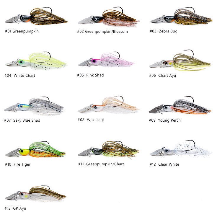 Noike Tiny Kaishin Colorchart