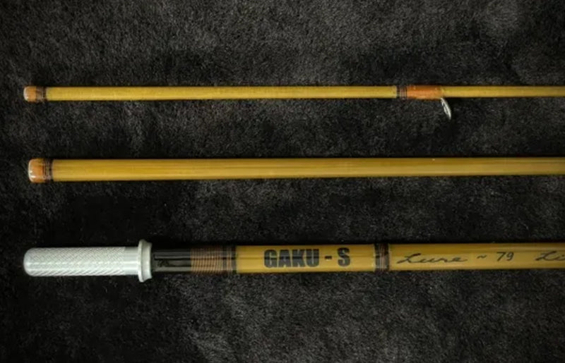 Kiya-Bansui Gaku-S Spinning