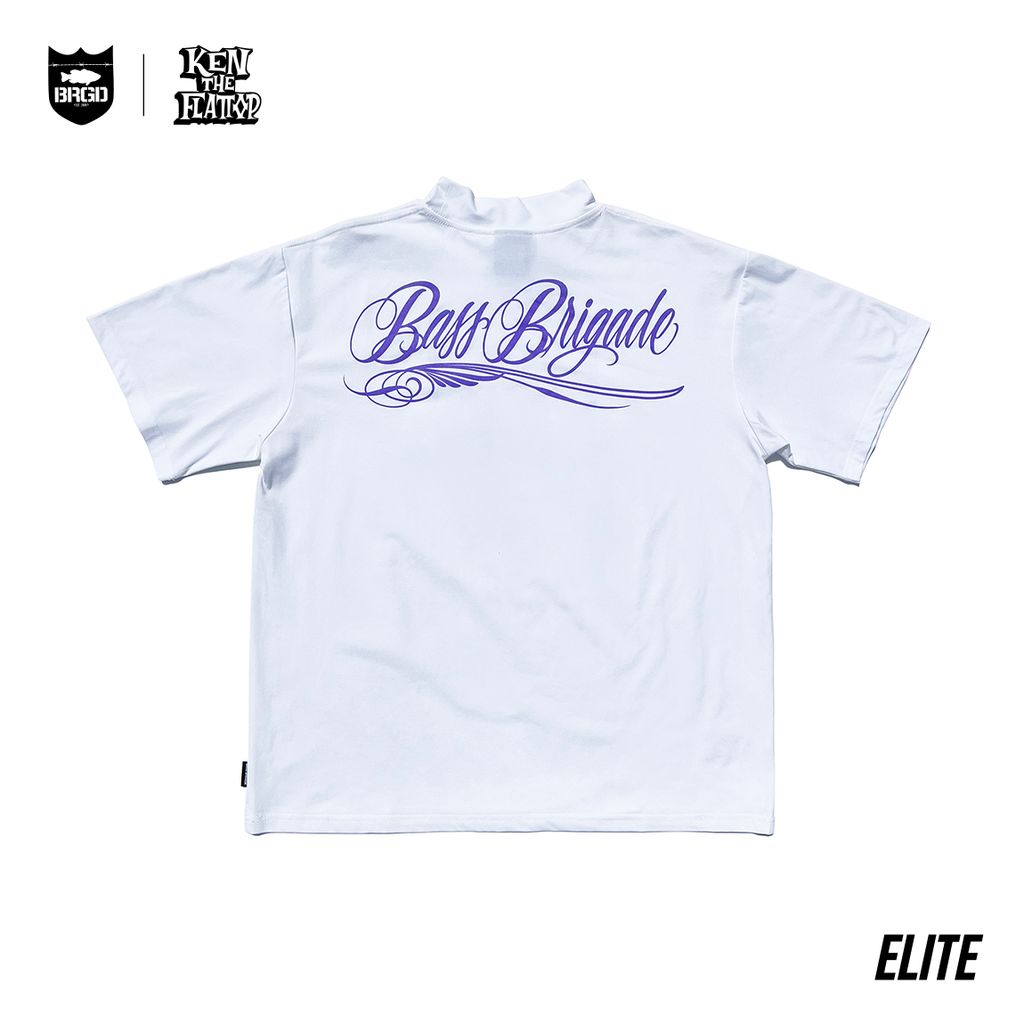 KTF x Bass Brigade Mock Neck Elite Dry Tee