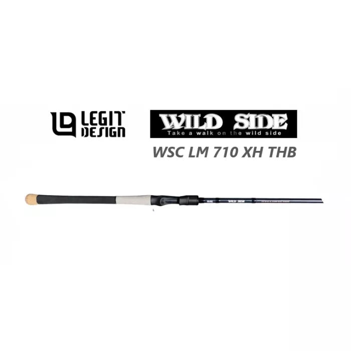 Legit Design Wild Side Baitcasting
